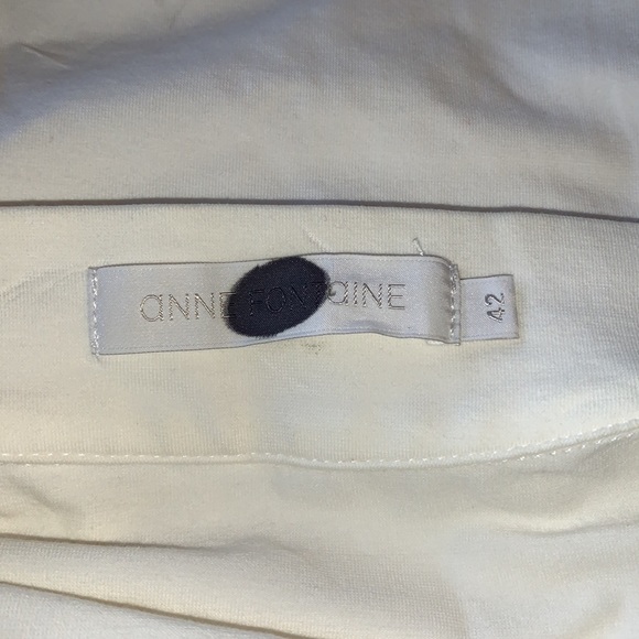 Anne Fontaine Risana Ruffle Dress - Picture 4 of 5